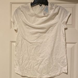 Cat & Jack Glitter Shirt